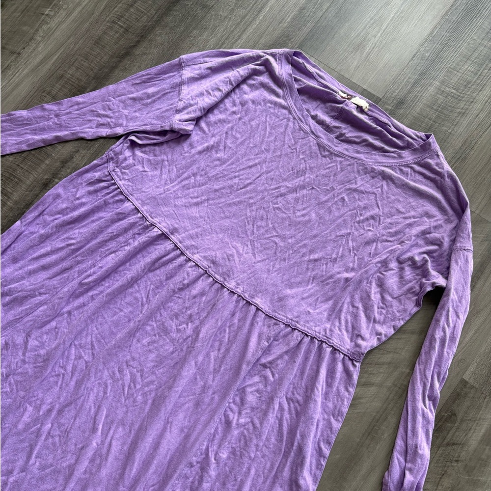Free People Purple Maxi Dress